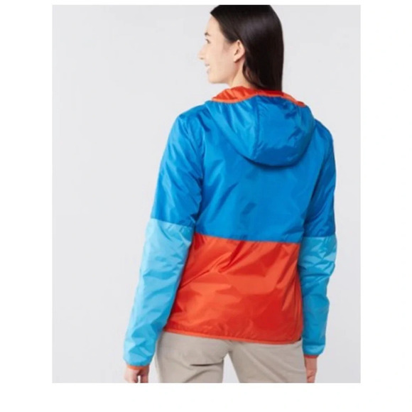 Cotopaxi Women’s Large Teca Calido Hooded Insulated Jacket NWT Blue Orange - Picture 11 of 14